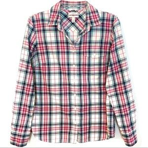J. Crew Plaid Button-down
